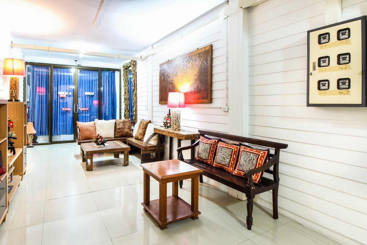 Babo House Bangkok Hotel Eksteriør billede